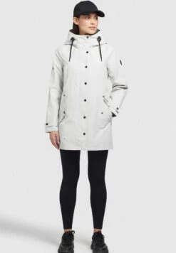 Khujo Jelle - Parka - Hellgrau 14 Khujo Jelle - Parka - Hellgrau -Tienda Ropa Moderna 323a37f35f324ac7ac974adb2a98bffa