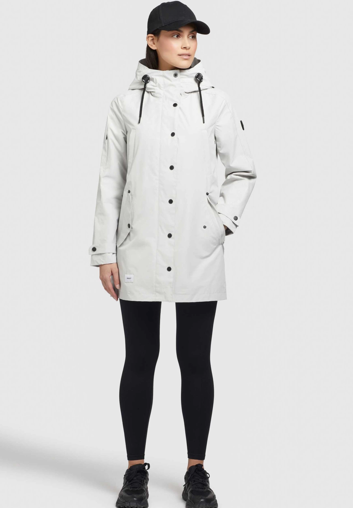 Khujo Jelle - Parka - Hellgrau 7 Khujo Jelle - Parka - Hellgrau - Imagen 5