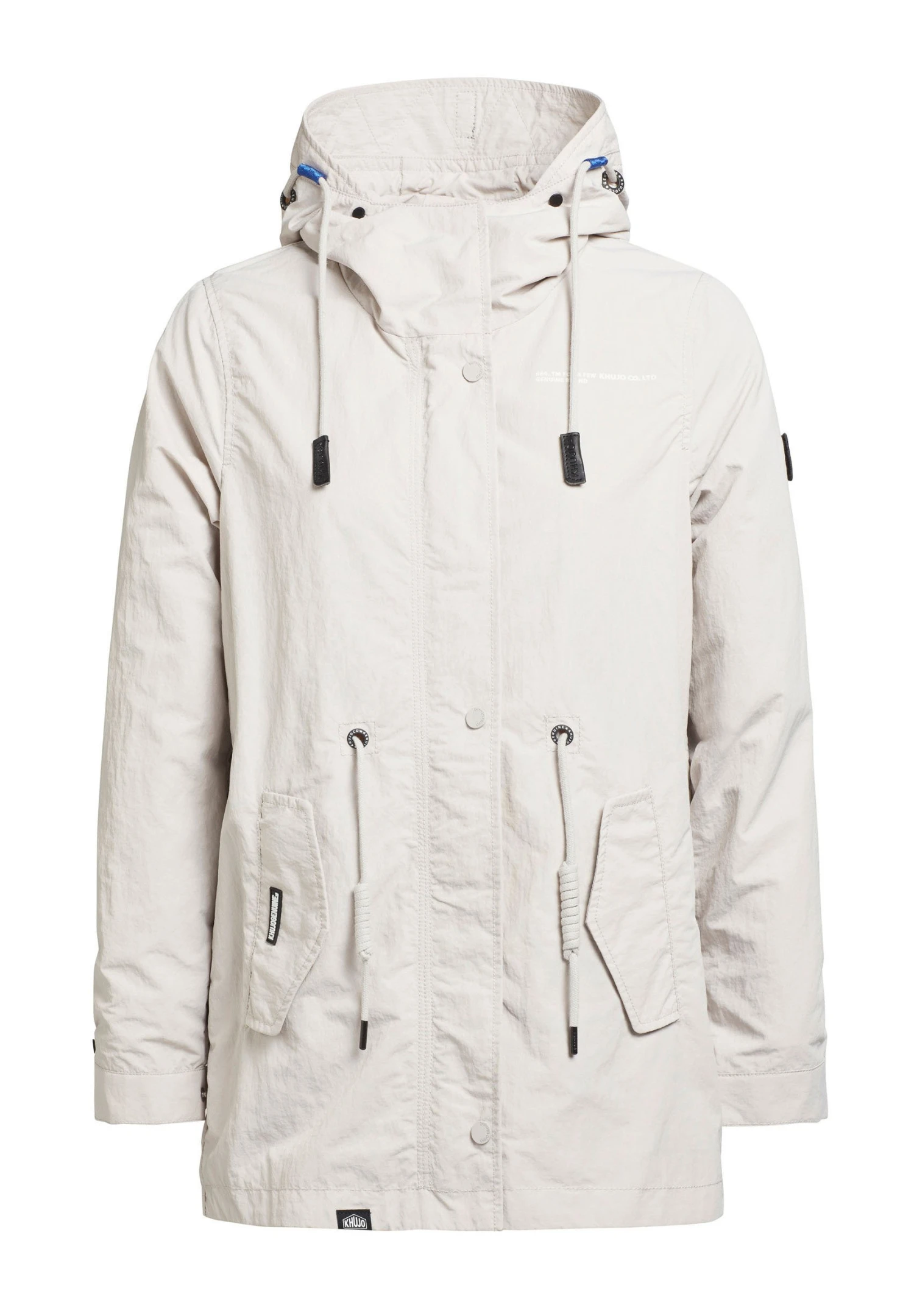 Khujo Caima - Parka - Hellgrau 10 Khujo Caima - Parka - Hellgrau - Imagen 8