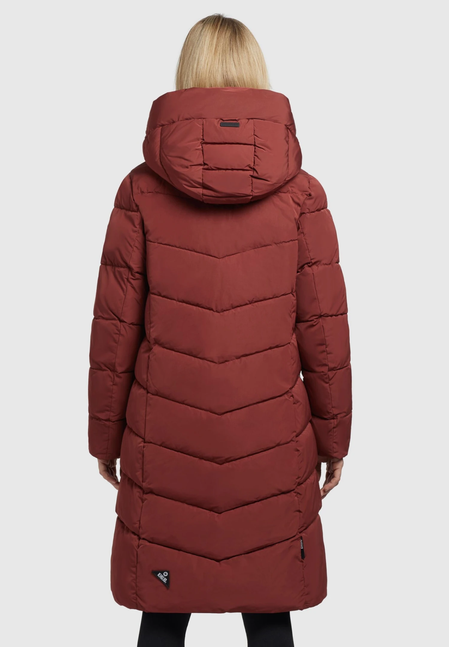 Khujo Klayd - Abrigo De Invierno - Rostrot 5 Khujo Klayd - Abrigo De Invierno - Rostrot - Imagen 3