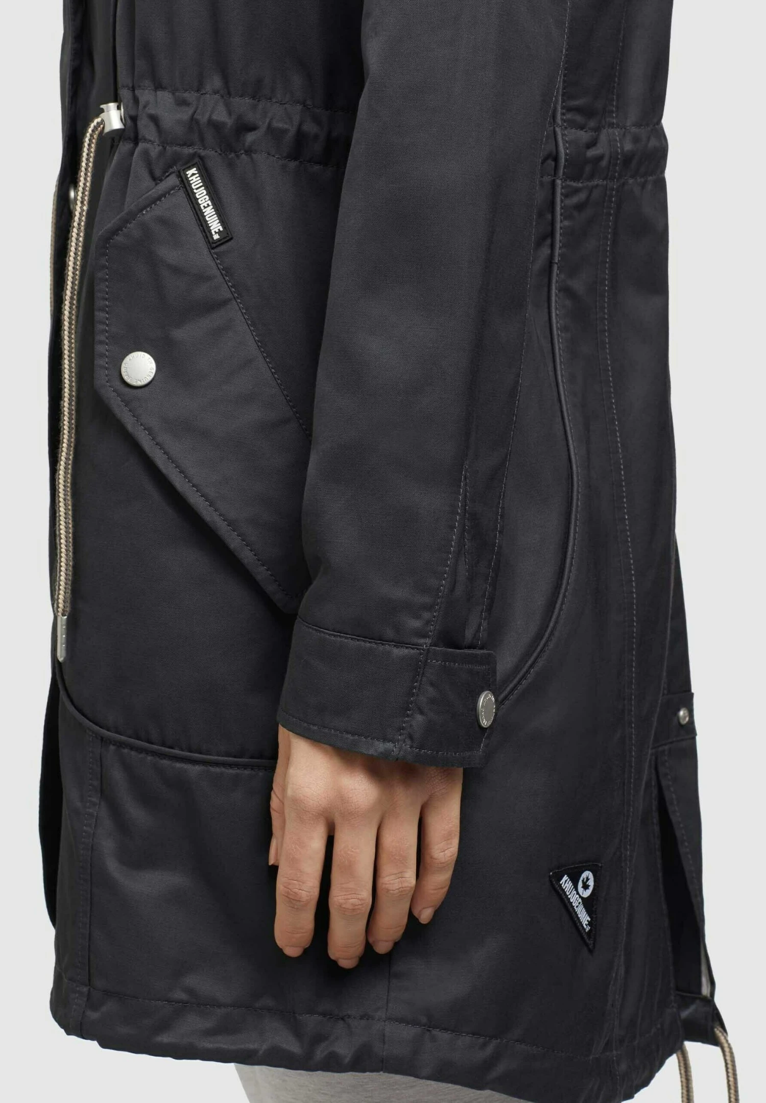 Khujo Onda2 - Parka - Dunkelgrau 7 Khujo Onda2 - Parka - Dunkelgrau - Imagen 5