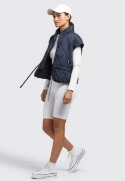 Khujo Hera - Chaleco - Dunkelblau 13 Khujo Hera - Chaleco - Dunkelblau -Tienda Ropa Moderna 33d3e0fa613844f68a6c8c6ac2a36891