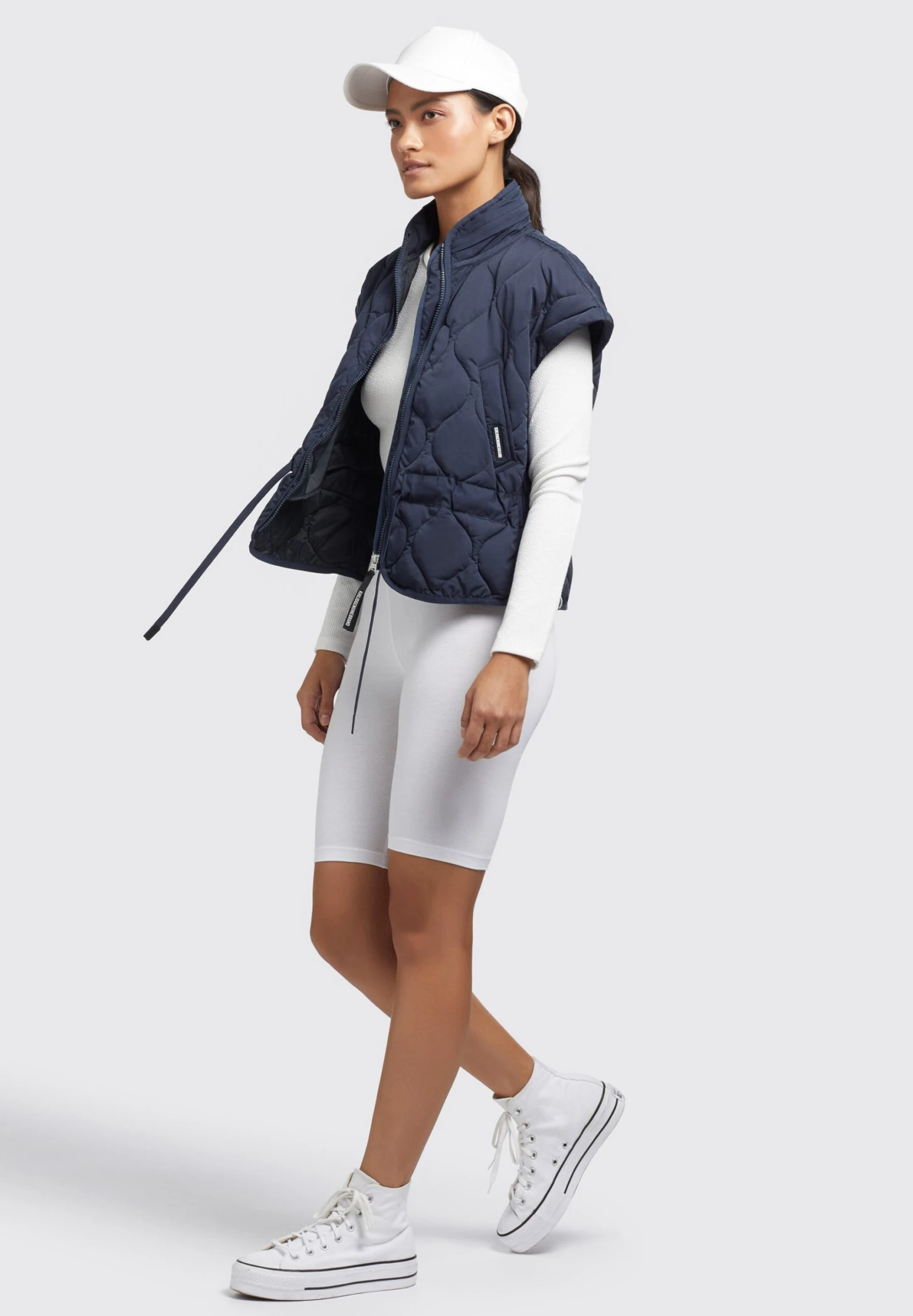 Khujo Hera - Chaleco - Dunkelblau 6 Khujo Hera - Chaleco - Dunkelblau - Imagen 4