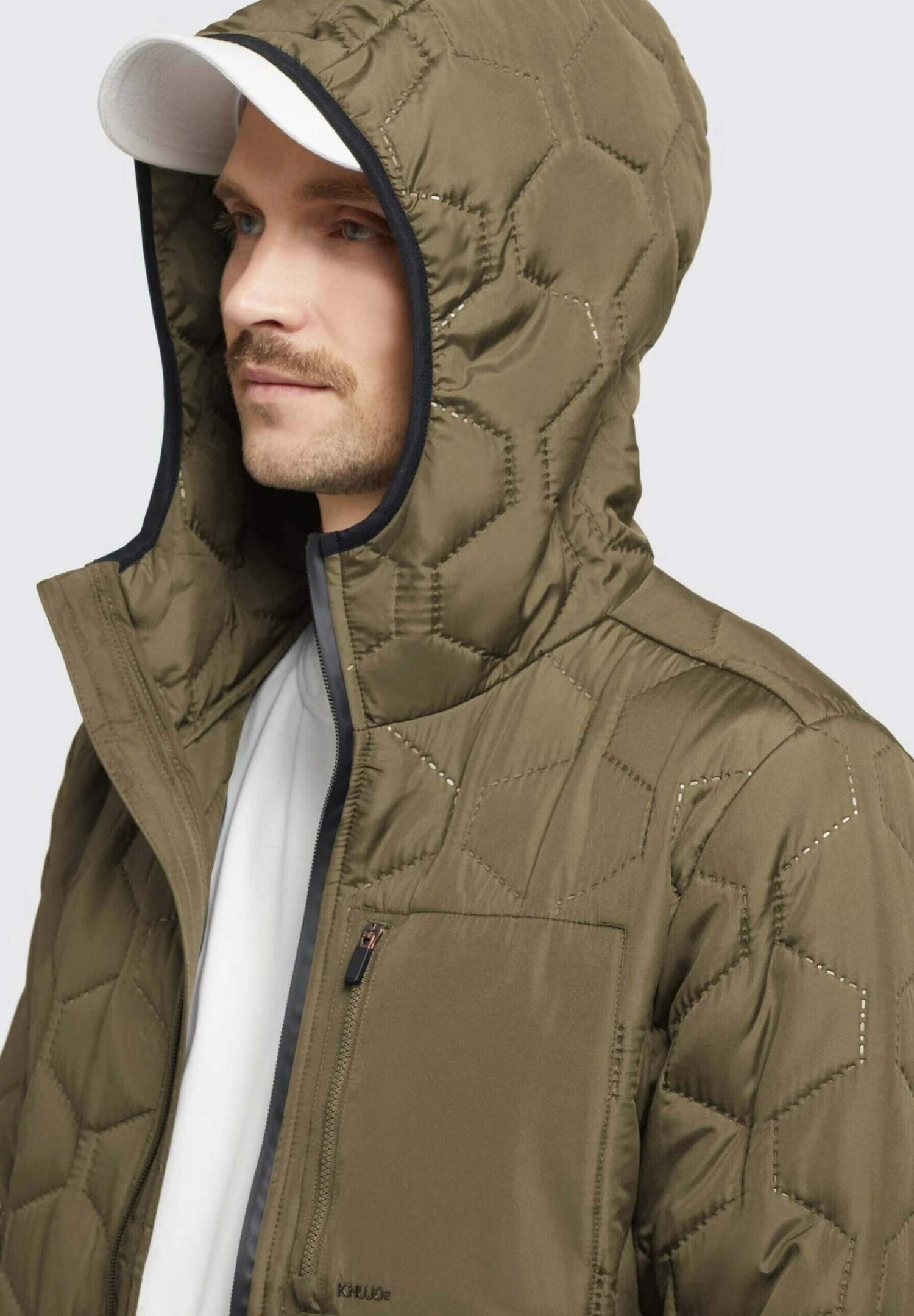 Khujo True - Chaqueta De Entretiempo - Olivgrün 8 Khujo True - Chaqueta De Entretiempo - Olivgrün - Imagen 7