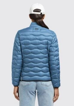 Khujo Eleni - Chaqueta De Entretiempo - Blau 12 Khujo Eleni - Chaqueta De Entretiempo - Blau -Tienda Ropa Moderna 342a7314272e4ed9bc88019fc8722587