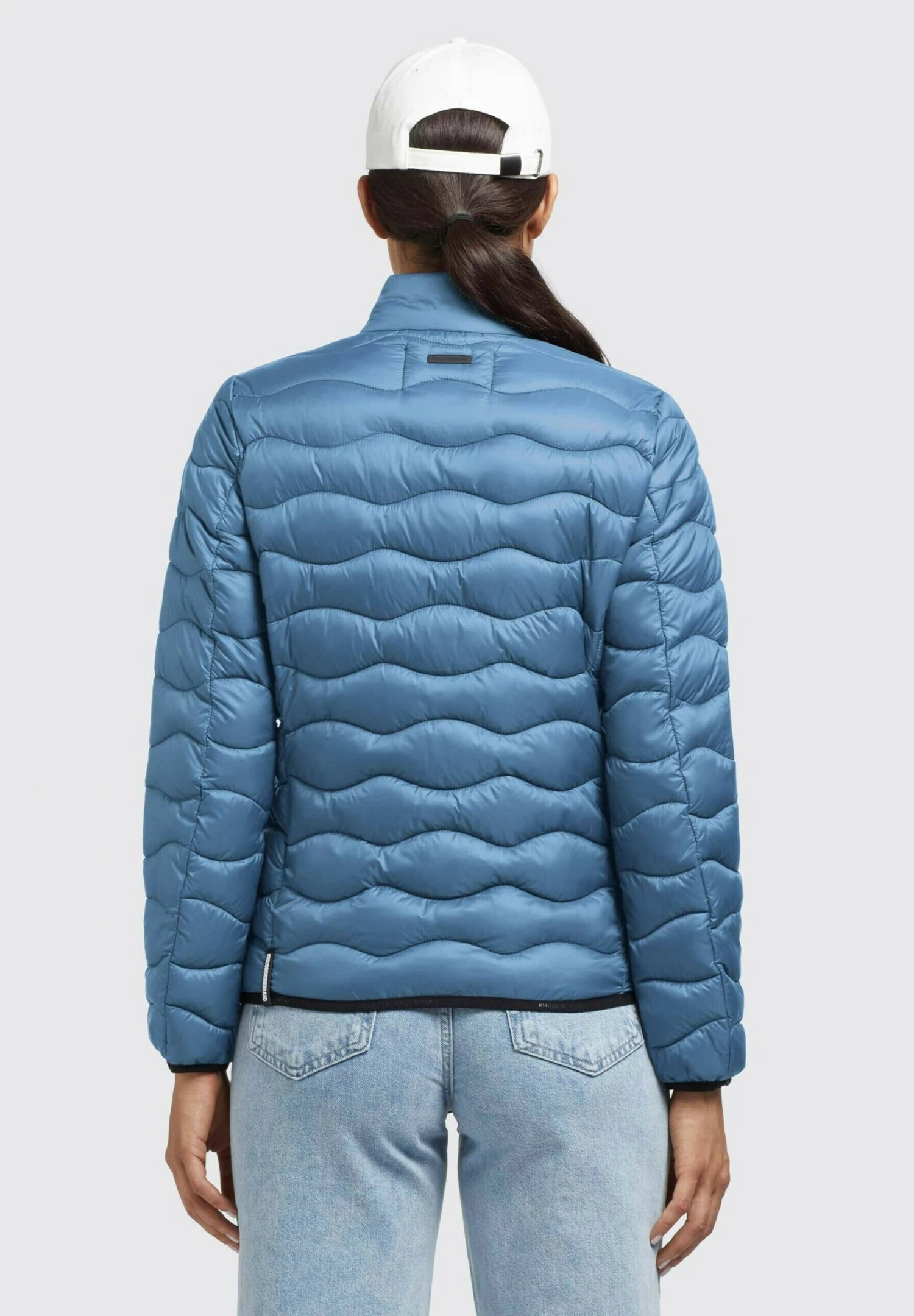Khujo Eleni - Chaqueta De Entretiempo - Blau 5 Khujo Eleni - Chaqueta De Entretiempo - Blau - Imagen 3