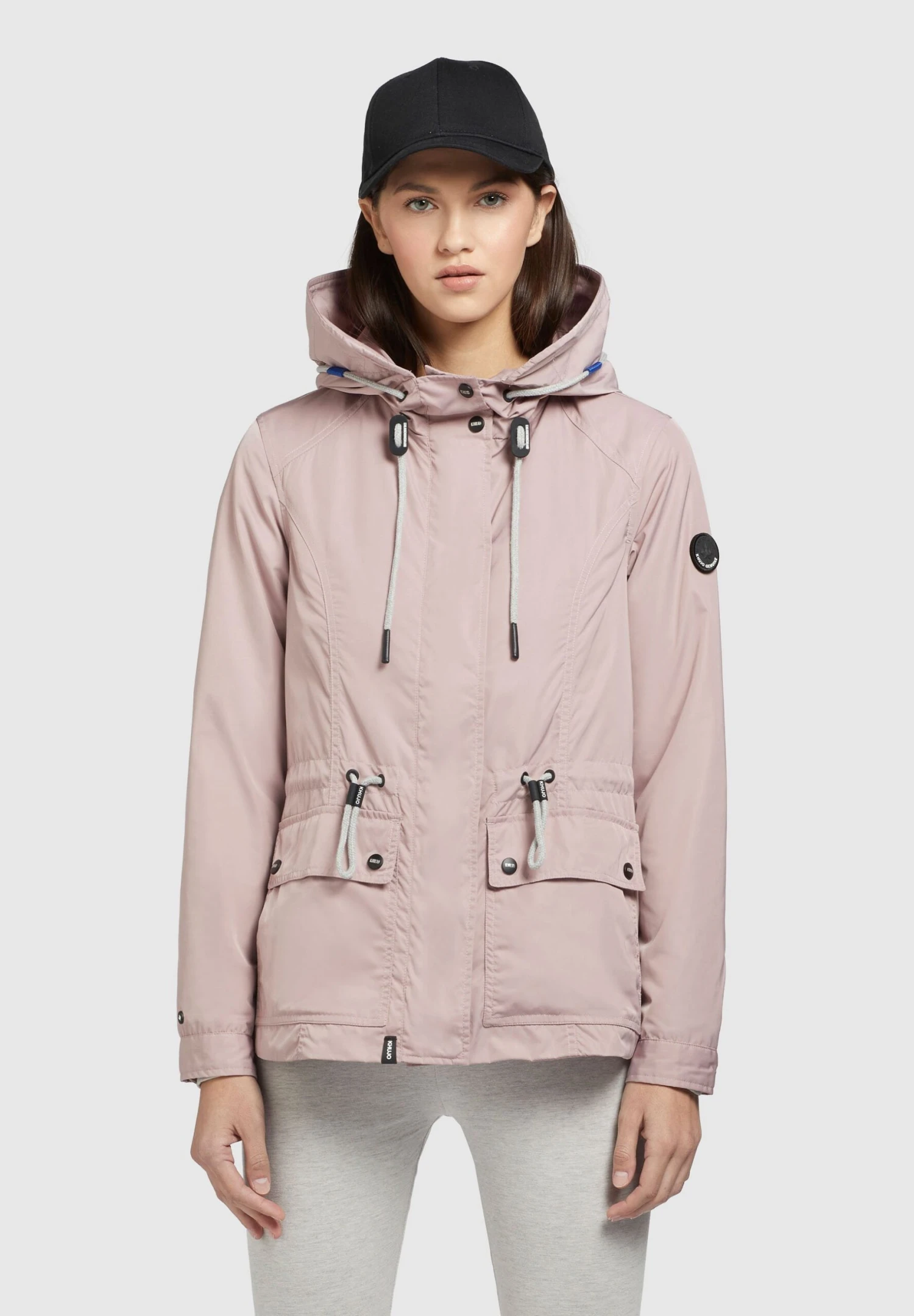 Khujo Debby - Chaqueta Fina - Blassrosa 3 Khujo Debby - Chaqueta Fina - Blassrosa