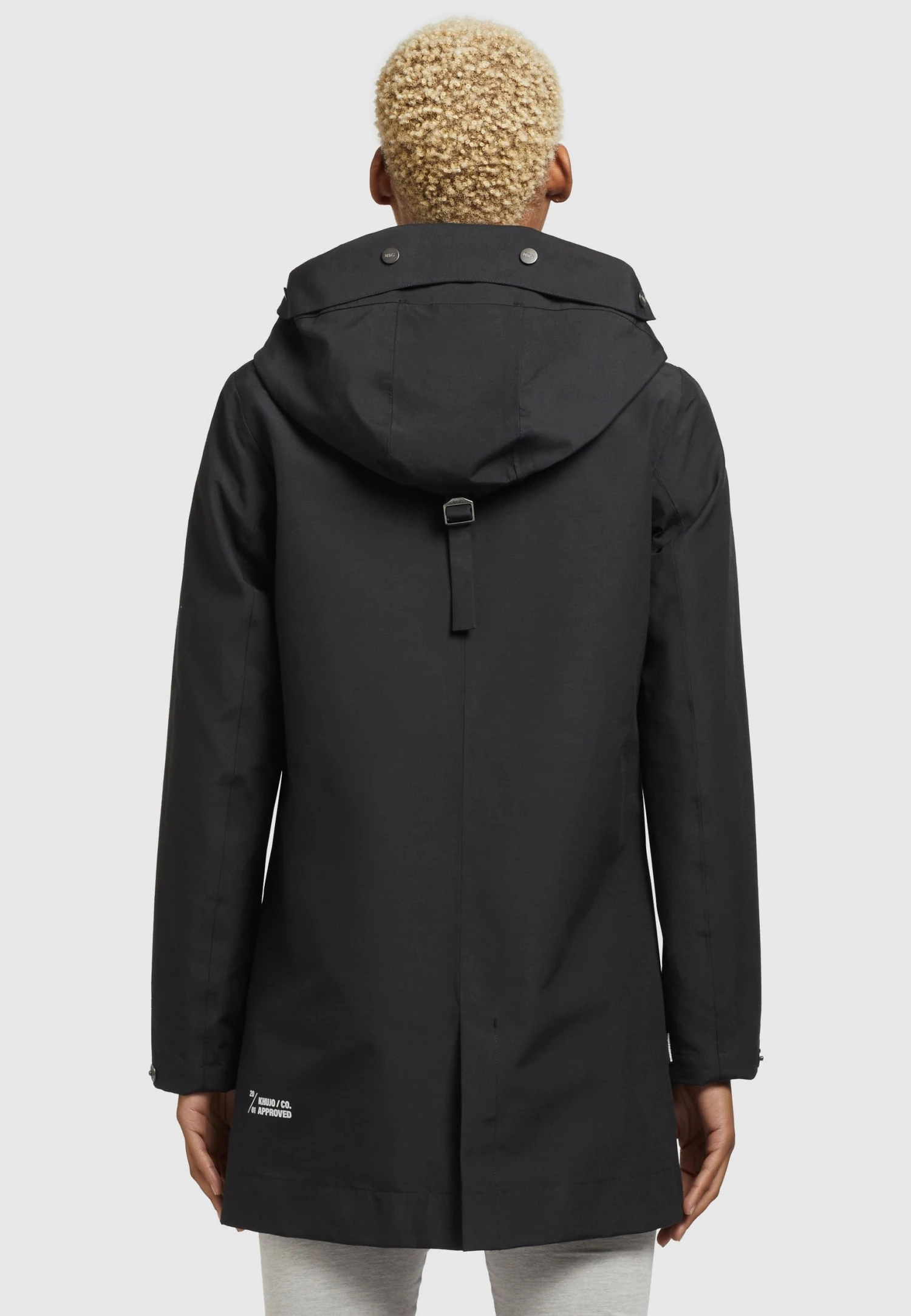 Khujo Artisa - Parka - Schwarz 6 Khujo Artisa - Parka - Schwarz - Imagen 4