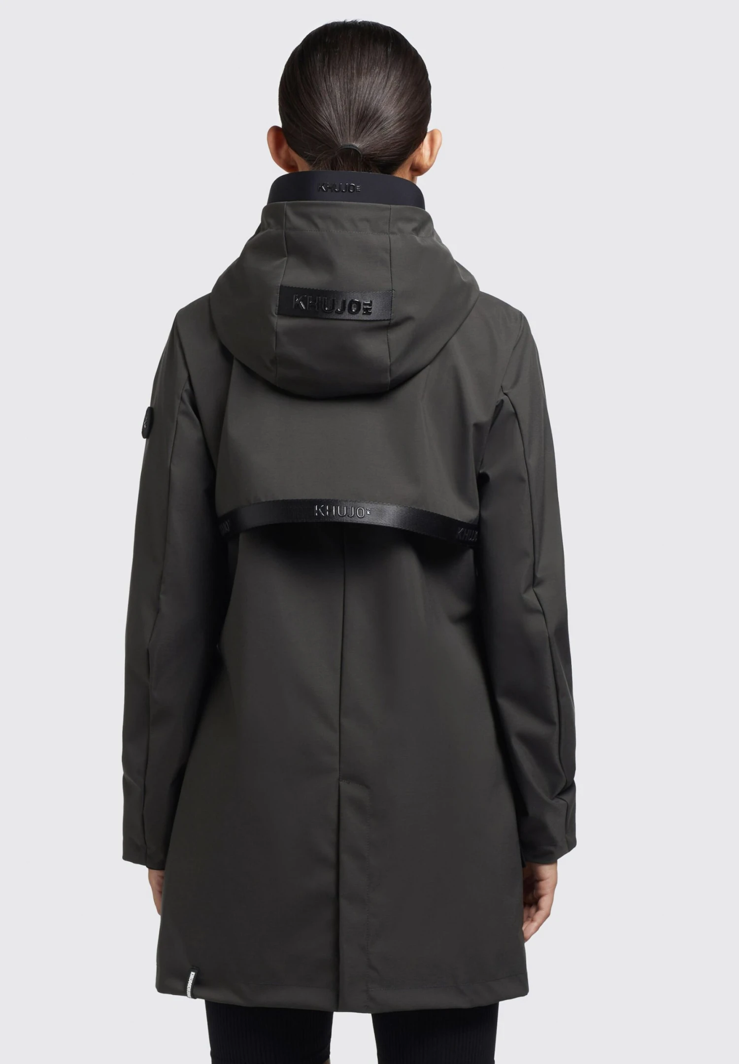 Khujo Izaf - Impermeable - Braun 5 Khujo Izaf - Impermeable - Braun - Imagen 3