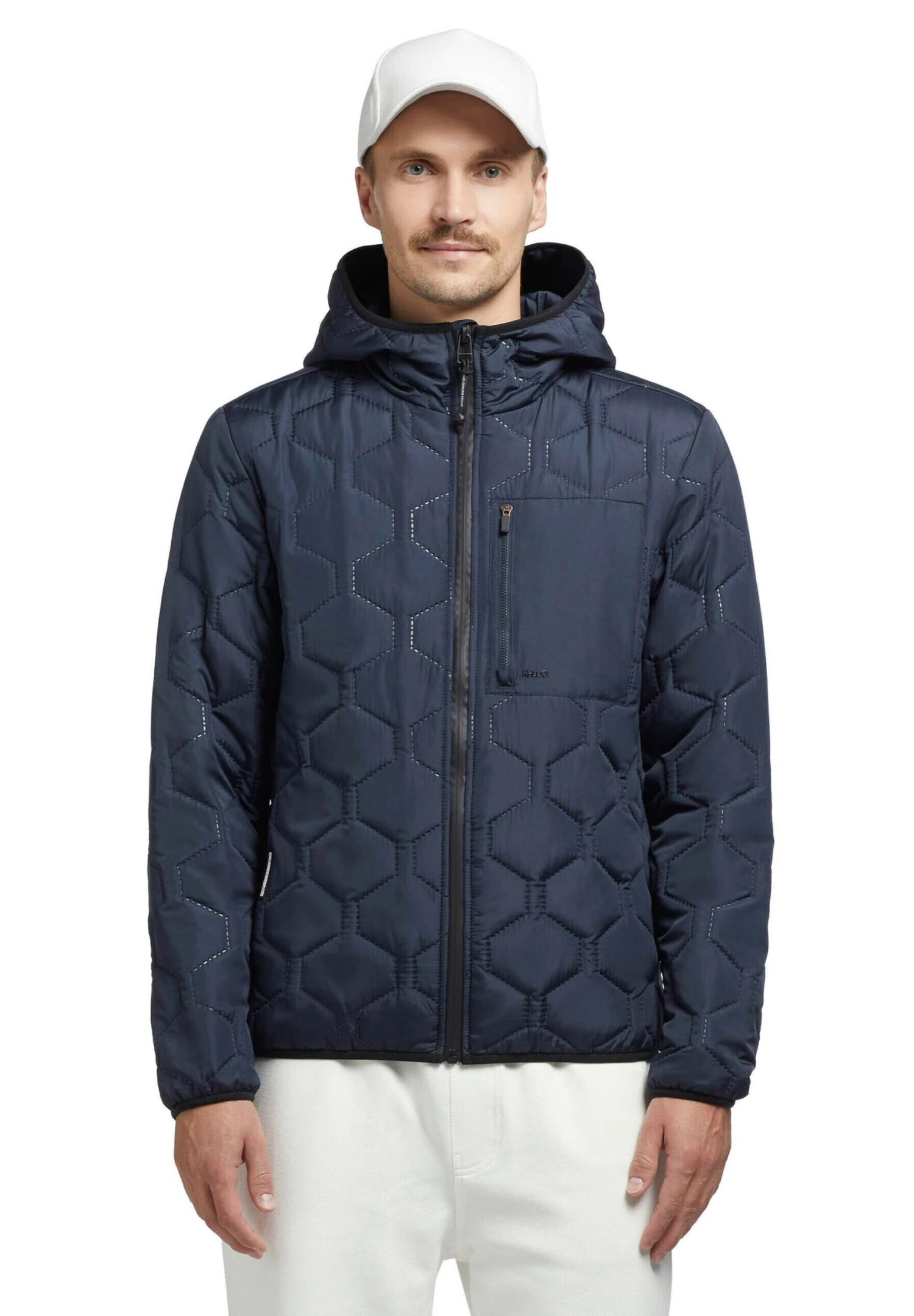 Khujo True - Chaqueta De Entretiempo - Dunkelblau 3 Khujo True - Chaqueta De Entretiempo - Dunkelblau