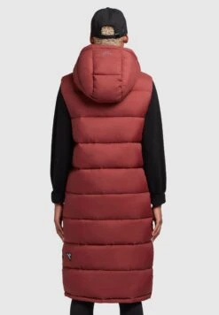 Khujo Magneta Matt - Chaleco - Rostrot 10 Khujo Magneta Matt - Chaleco - Rostrot -Tienda Ropa Moderna 34d9453bf3cf4596ac7db34b1946b29c