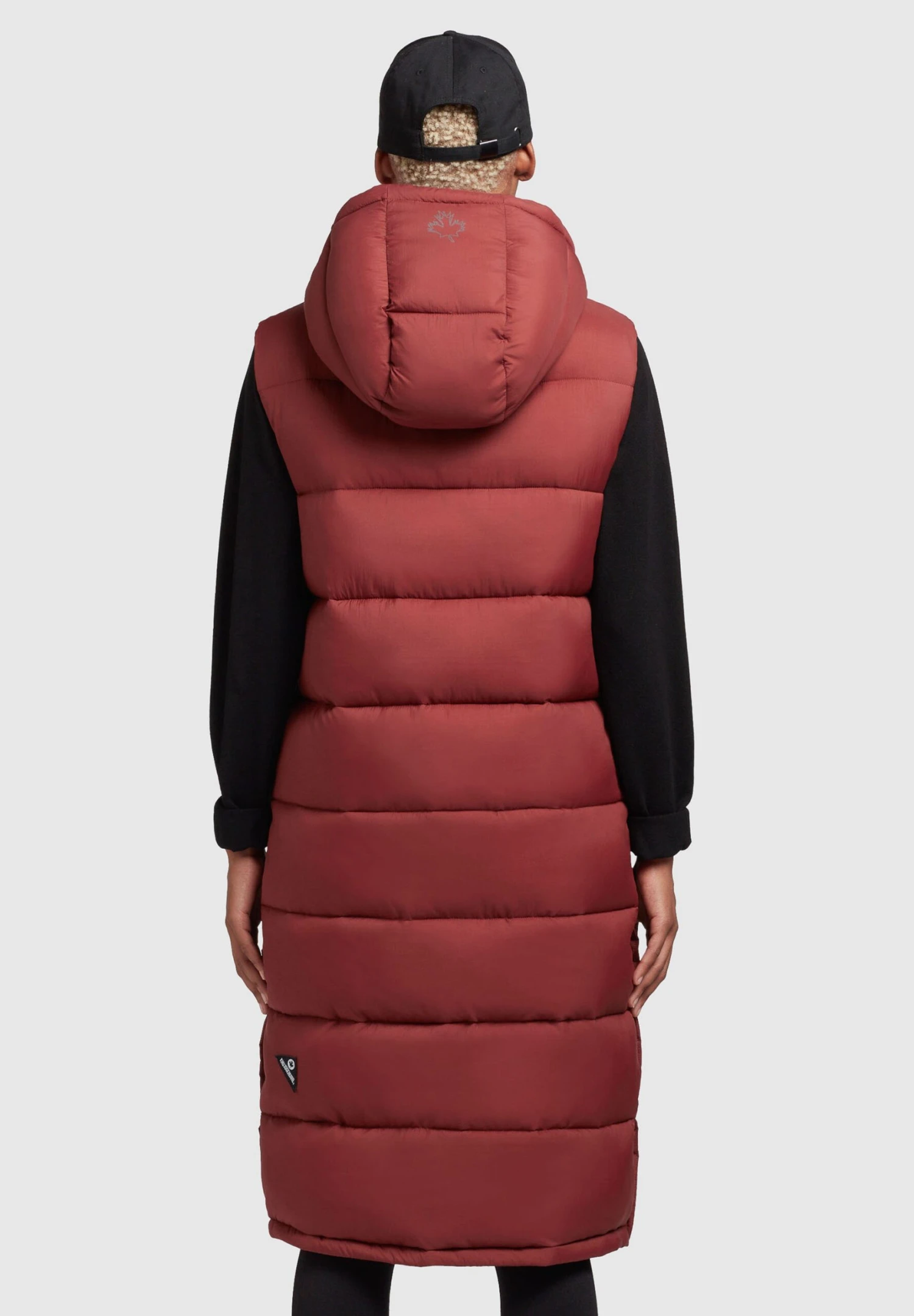 Khujo Magneta Matt - Chaleco - Rostrot 5 Khujo Magneta Matt - Chaleco - Rostrot - Imagen 3