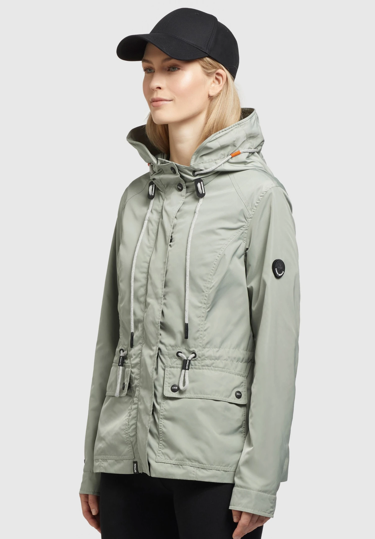 Khujo Debby - Chaqueta Fina - Blassgrün 9 Khujo Debby - Chaqueta Fina - Blassgrün - Imagen 7