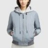 Khujo Persee - Chaqueta Fina - Grey 2 Khujo Persee - Chaqueta Fina - Grey -Tienda Ropa Moderna 35203b5e23f64aa0a1f2c08ed781d91c