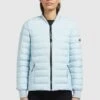 Khujo Maude Matt - Chaqueta De Entretiempo - Hellblau 2 Khujo Maude Matt - Chaqueta De Entretiempo - Hellblau -Tienda Ropa Moderna 3520eb9407714543ae215846395a9c2d