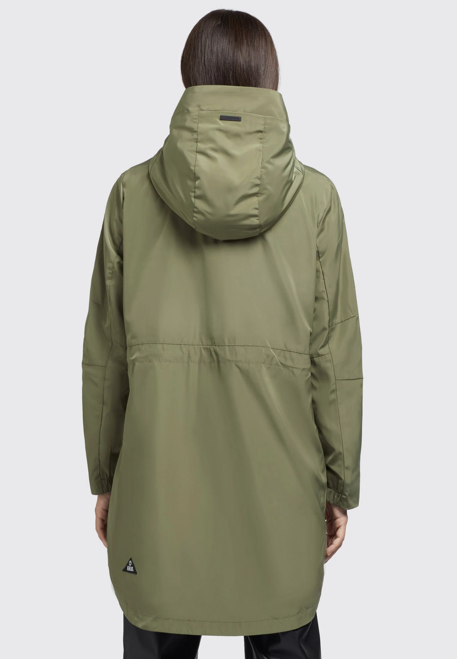 Khujo Mantel Ging - Abrigo Corto - Olivgrün 5 Khujo Mantel Ging - Abrigo Corto - Olivgrün - Imagen 3