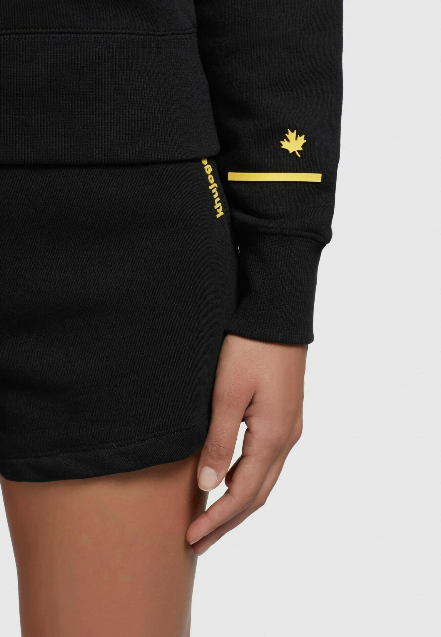 Khujo Dalia - Jersey Con Capucha - Schwarz 6 Khujo Dalia - Jersey Con Capucha - Schwarz - Imagen 4