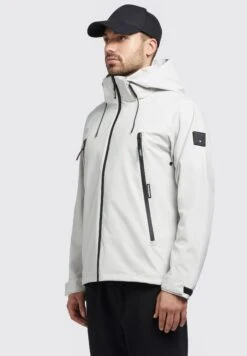 Khujo Adam - Impermeable - Hellgrau 15 Khujo Adam - Impermeable - Hellgrau -Tienda Ropa Moderna 36825a6253be408b98cf45ceabbf79ca