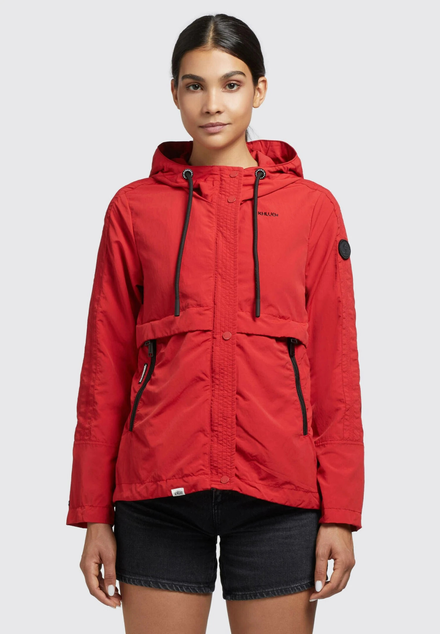 Khujo Zahira - Chaqueta Fina - Rot 3 Khujo Zahira - Chaqueta Fina - Rot