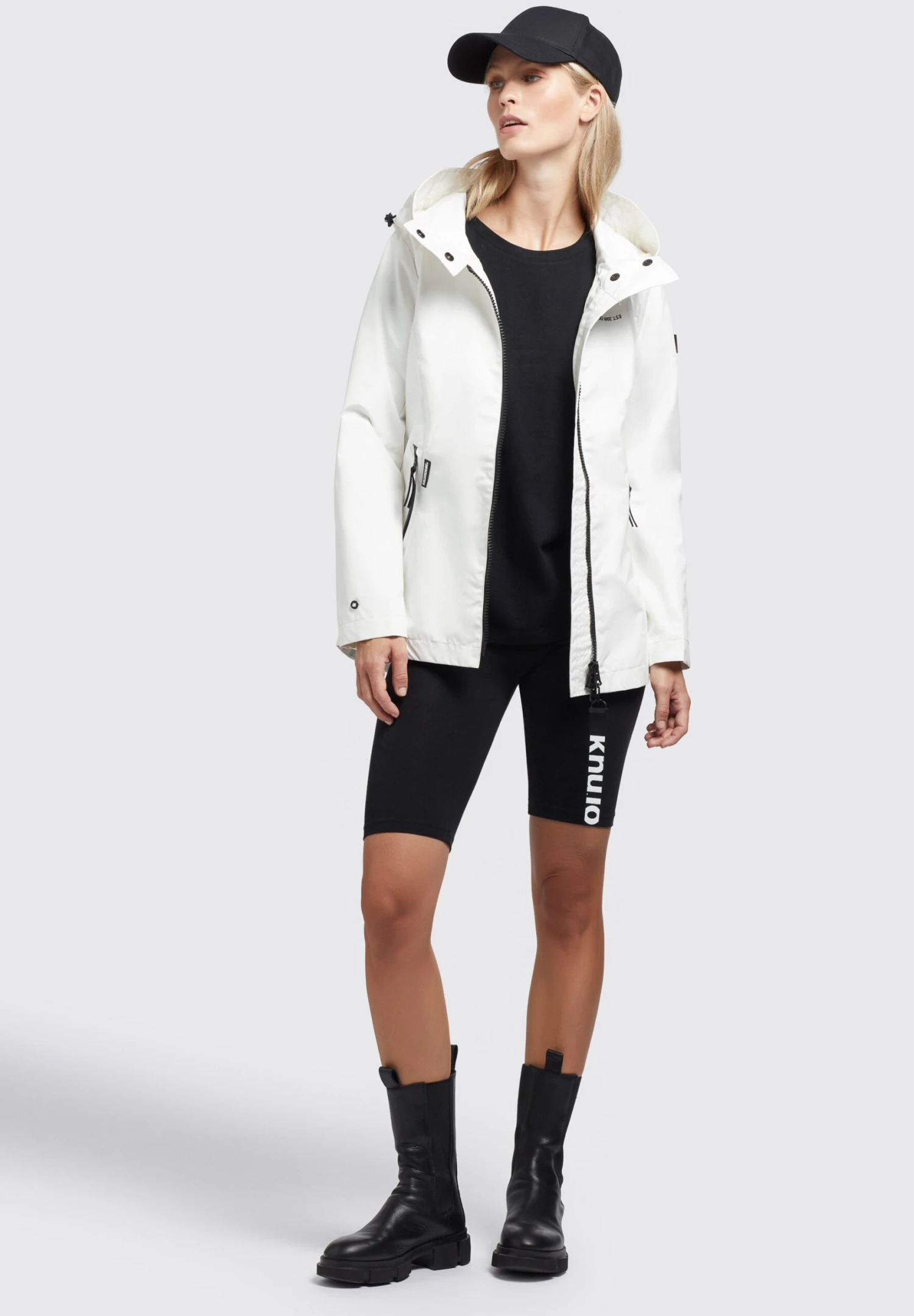 Khujo Junea - Parka - Naturweiß 6 Khujo Junea - Parka - Naturweiß - Imagen 4