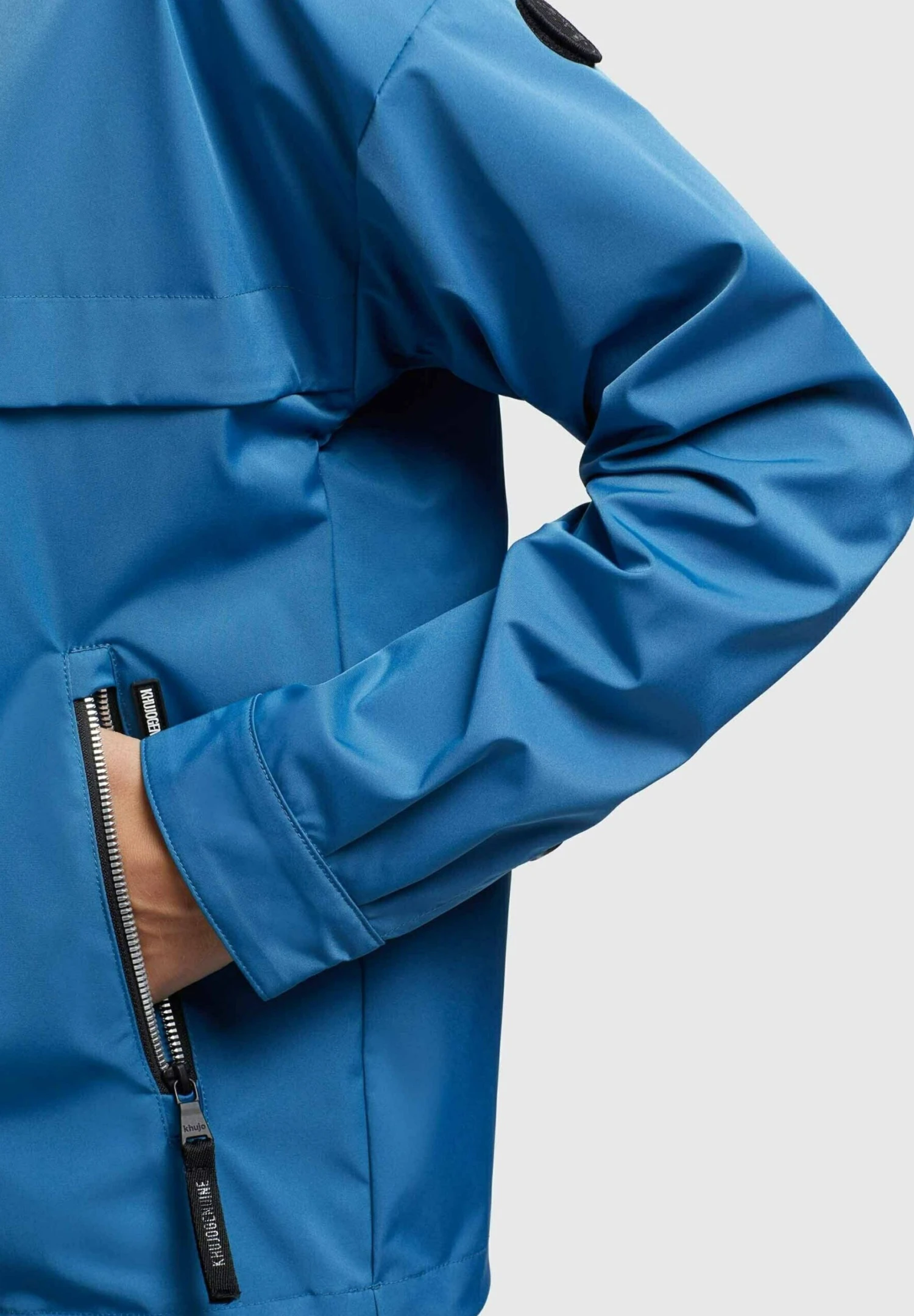 Khujo Blair2 - Chaqueta Fina - Blau 9 Khujo Blair2 - Chaqueta Fina - Blau - Imagen 7