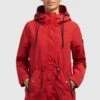 Khujo Caima2 - Parka - Rot 1 Khujo Caima2 - Parka - Rot -Tienda Ropa Moderna 3913b4f2cd9446a49d3cdbff0755ab33