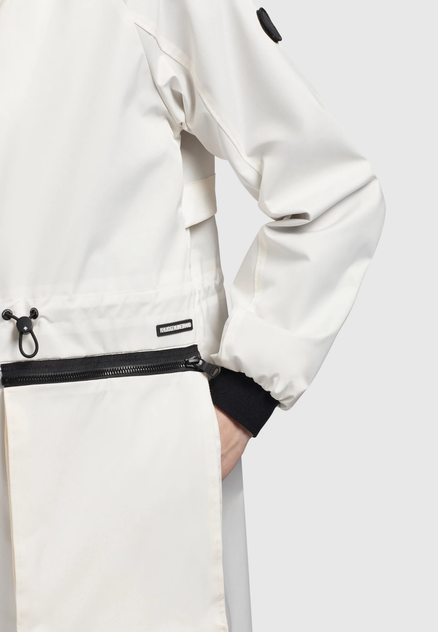 Khujo Paxi - Parka - Naturweiß 9 Khujo Paxi - Parka - Naturweiß - Imagen 7