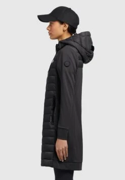 Khujo Ruth Matt - Abrigo De Invierno - Schwarz 14 Khujo Ruth Matt - Abrigo De Invierno - Schwarz -Tienda Ropa Moderna 3930ecd1c9ce446f86f76ceede597d58
