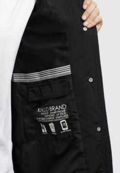 Khujo Adda - Abrigo Corto - Schwarz 15 Khujo Adda - Abrigo Corto - Schwarz -Tienda Ropa Moderna 3942ca4f0ec64b18bb75768e5a476d3b