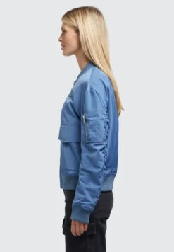 Khujo Nova - Chaquetas Bomber - Blau 14 Khujo Nova - Chaquetas Bomber - Blau -Tienda Ropa Moderna 39652b1ce9004254b145c46ec540782b