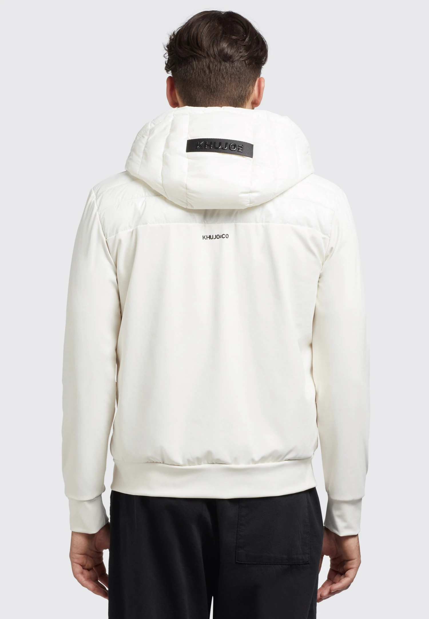 Khujo Bolt Shiny - Chaqueta De Entretiempo - Cremeweiß 5 Khujo Bolt Shiny - Chaqueta De Entretiempo - Cremeweiß - Imagen 3