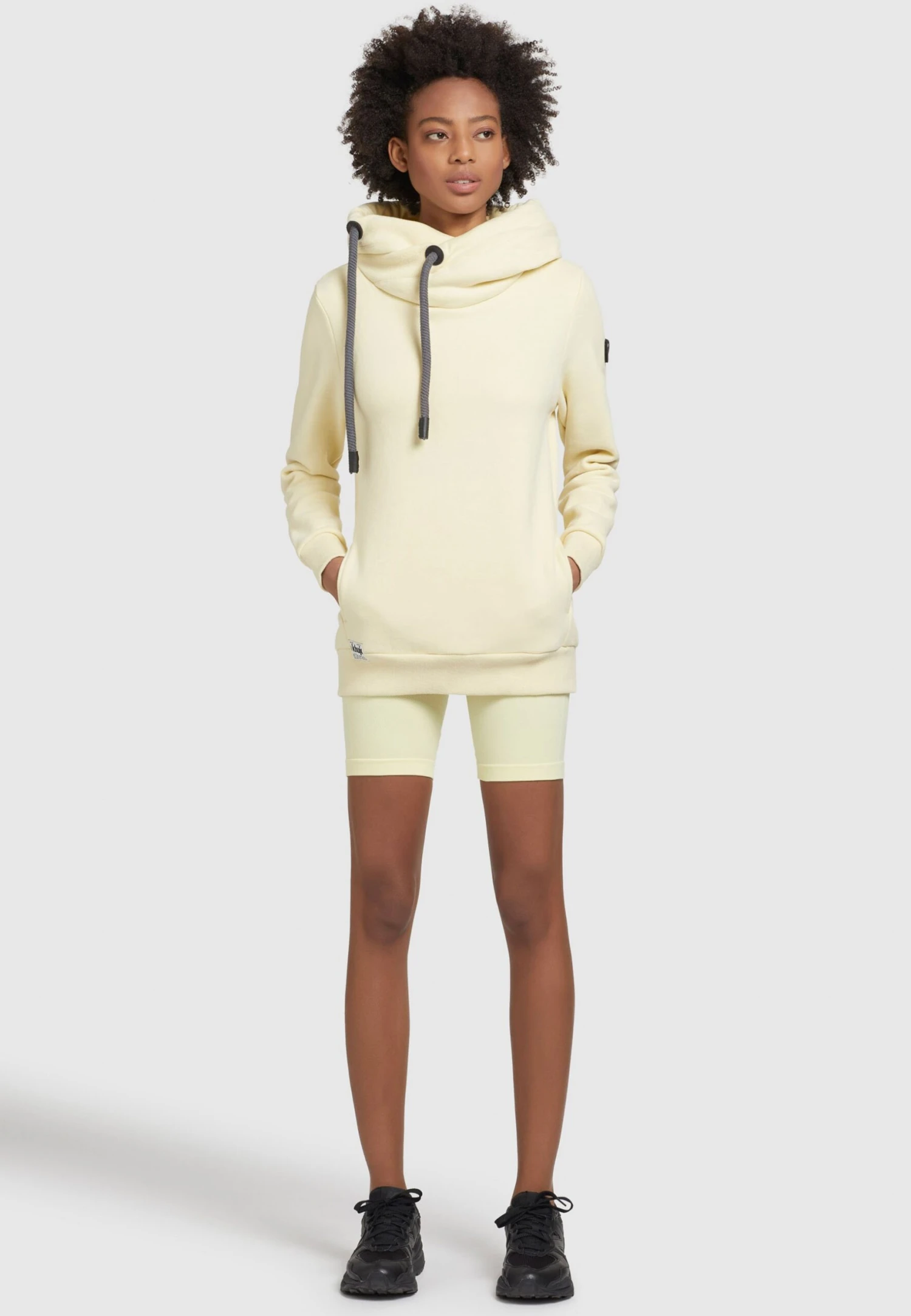 Khujo Karima - Jersey Con Capucha - Hellgelb 4 Khujo Karima - Jersey Con Capucha - Hellgelb - Imagen 2