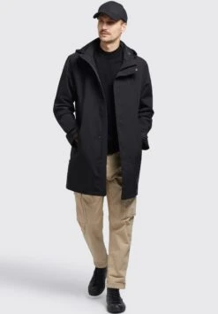 Khujo York - Impermeable - Schwarz 16 Khujo York - Impermeable - Schwarz -Tienda Ropa Moderna 3a168b32e4c94df1a047366025950542