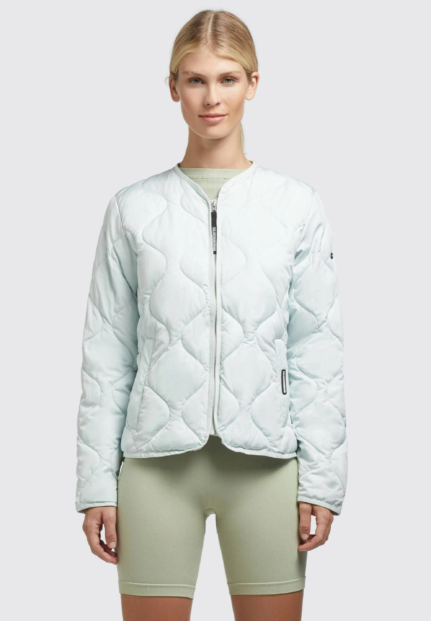 Khujo Alma - Chaqueta De Entretiempo - Blassgrün 3 Khujo Alma - Chaqueta De Entretiempo - Blassgrün