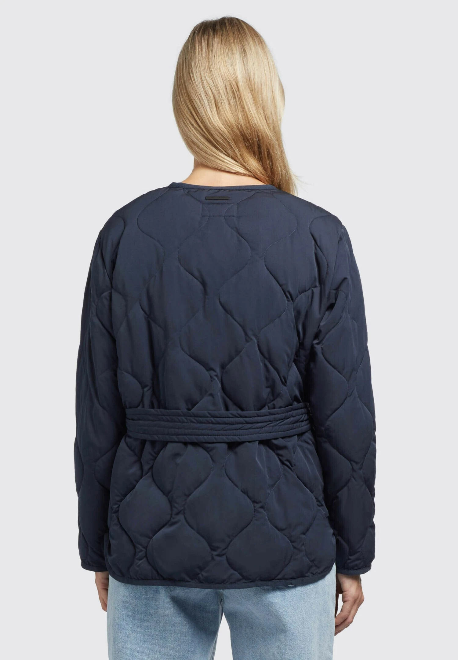 Khujo Yuna - Chaqueta De Entretiempo - Dunkelblau 5 Khujo Yuna - Chaqueta De Entretiempo - Dunkelblau - Imagen 3