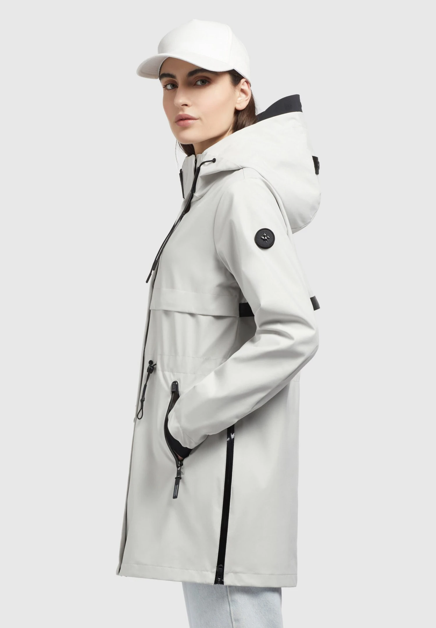 Khujo Zoni - Parka - Hellgrau 6 Khujo Zoni - Parka - Hellgrau - Imagen 4