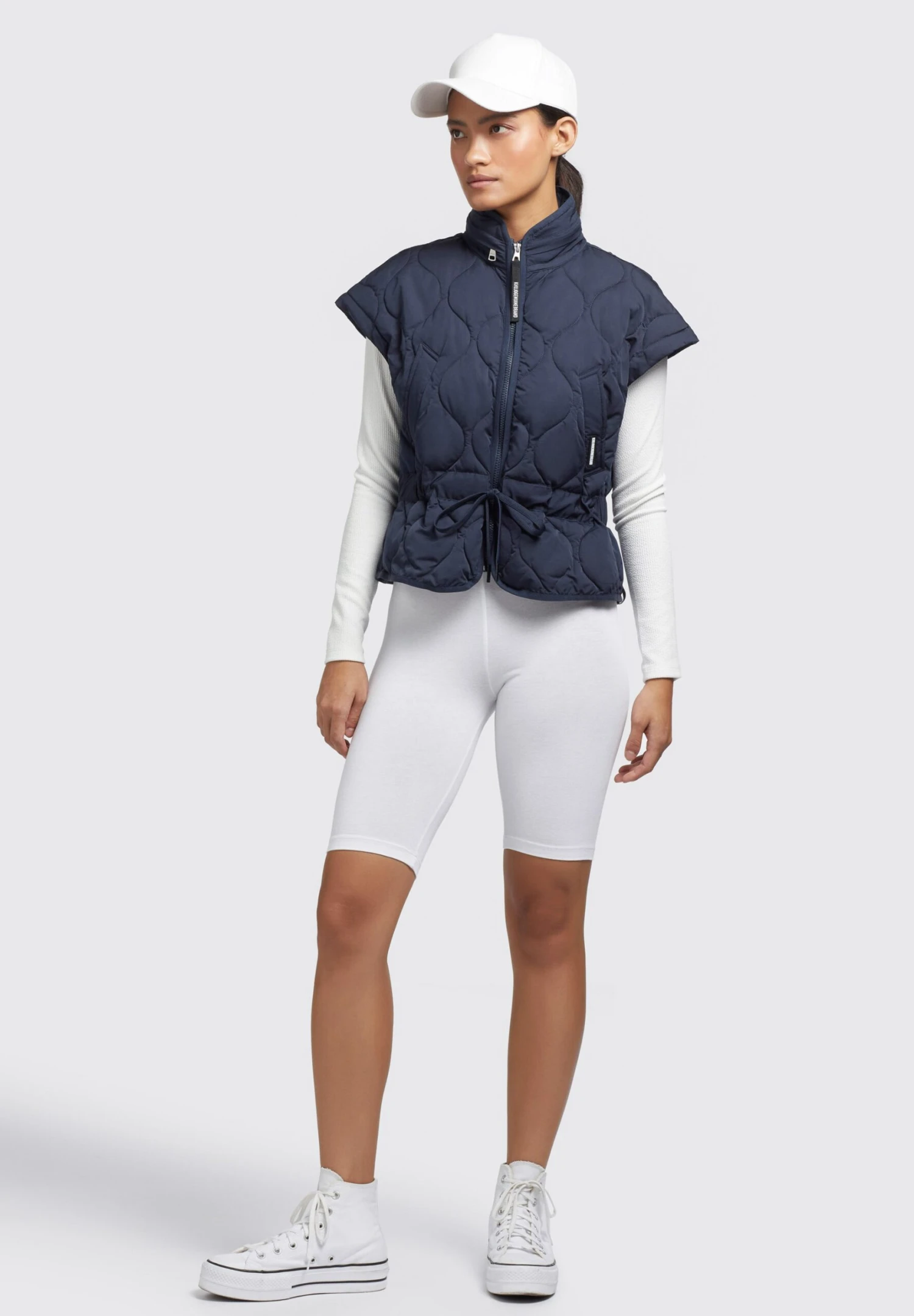 Khujo Hera - Chaleco - Dunkelblau 4 Khujo Hera - Chaleco - Dunkelblau - Imagen 2