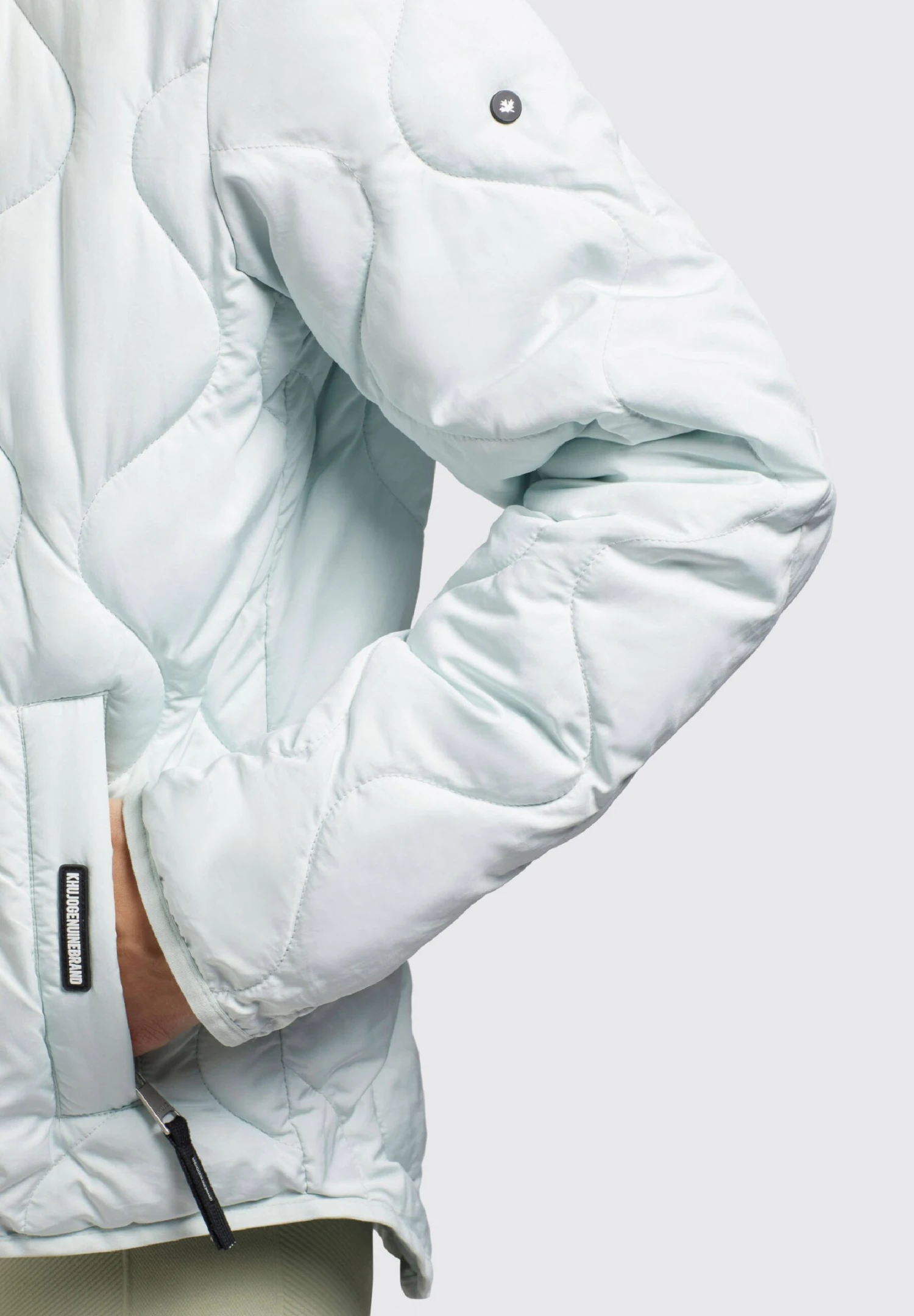 Khujo Alma - Chaqueta De Entretiempo - Blassgrün 9 Khujo Alma - Chaqueta De Entretiempo - Blassgrün - Imagen 7