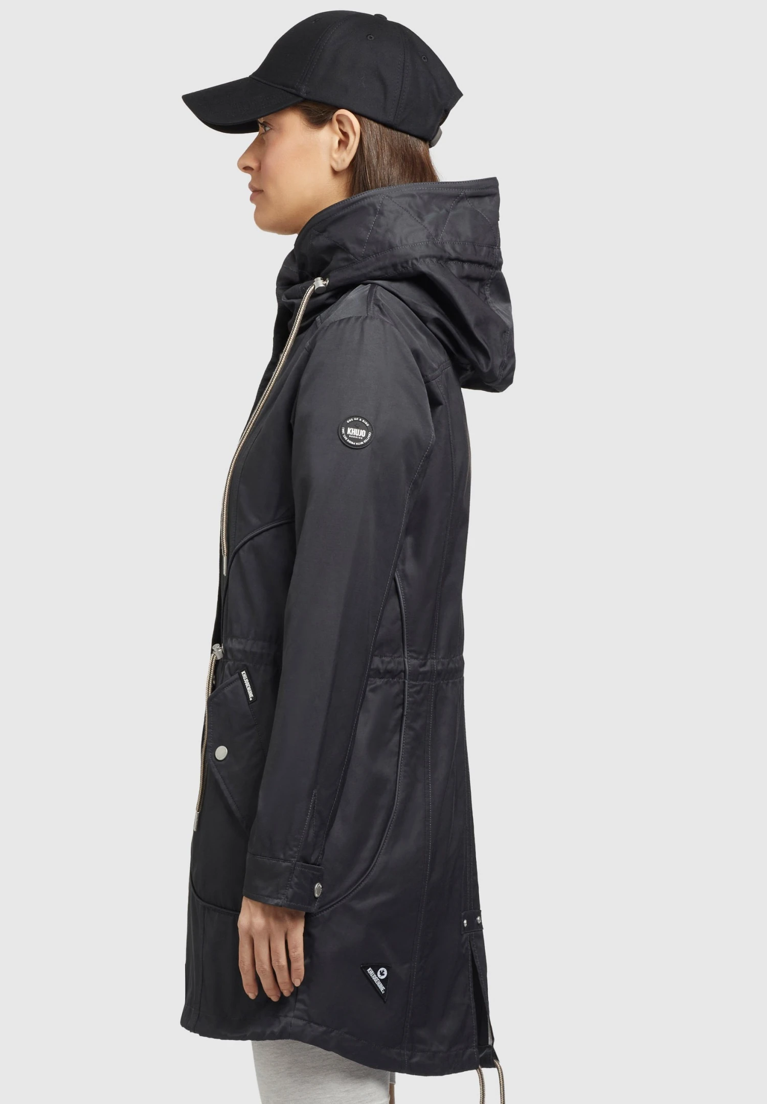 Khujo Onda2 - Parka - Dunkelgrau 8 Khujo Onda2 - Parka - Dunkelgrau - Imagen 6