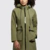 Khujo Levane - Impermeable - Olivgrün 1 Khujo Levane - Impermeable - Olivgrün -Tienda Ropa Moderna 3ea273fcc4c748f3ae214ff329925da3