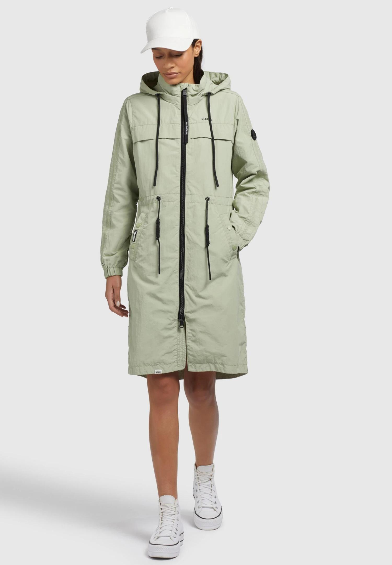 Khujo Mantel Voya3 - Parka - Blassgrün 4 Khujo Mantel Voya3 - Parka - Blassgrün - Imagen 2