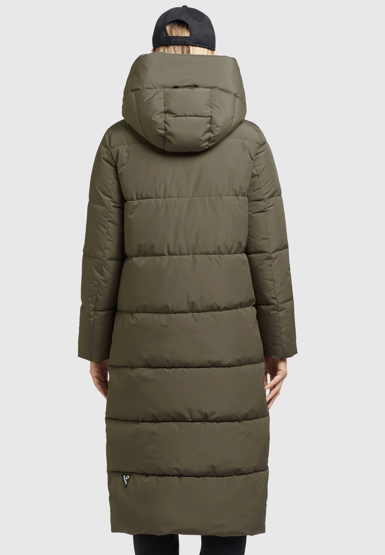 Khujo Soulani2 - Abrigo De Invierno - Khaki Grün 5 Khujo Soulani2 - Abrigo De Invierno - Khaki Grün - Imagen 3