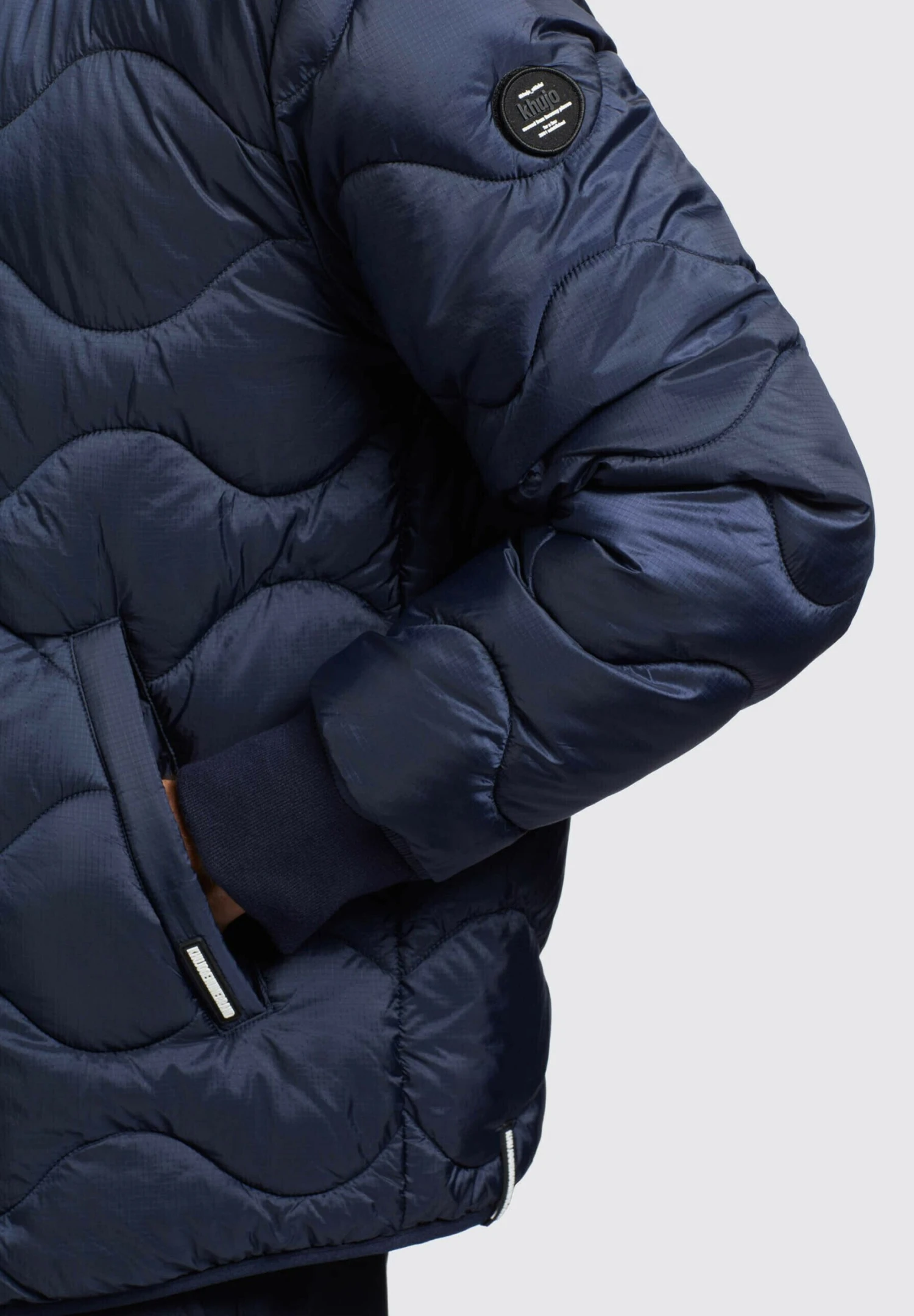 Khujo Picco - Chaqueta De Entretiempo - Dunkelblau 9 Khujo Picco - Chaqueta De Entretiempo - Dunkelblau - Imagen 7