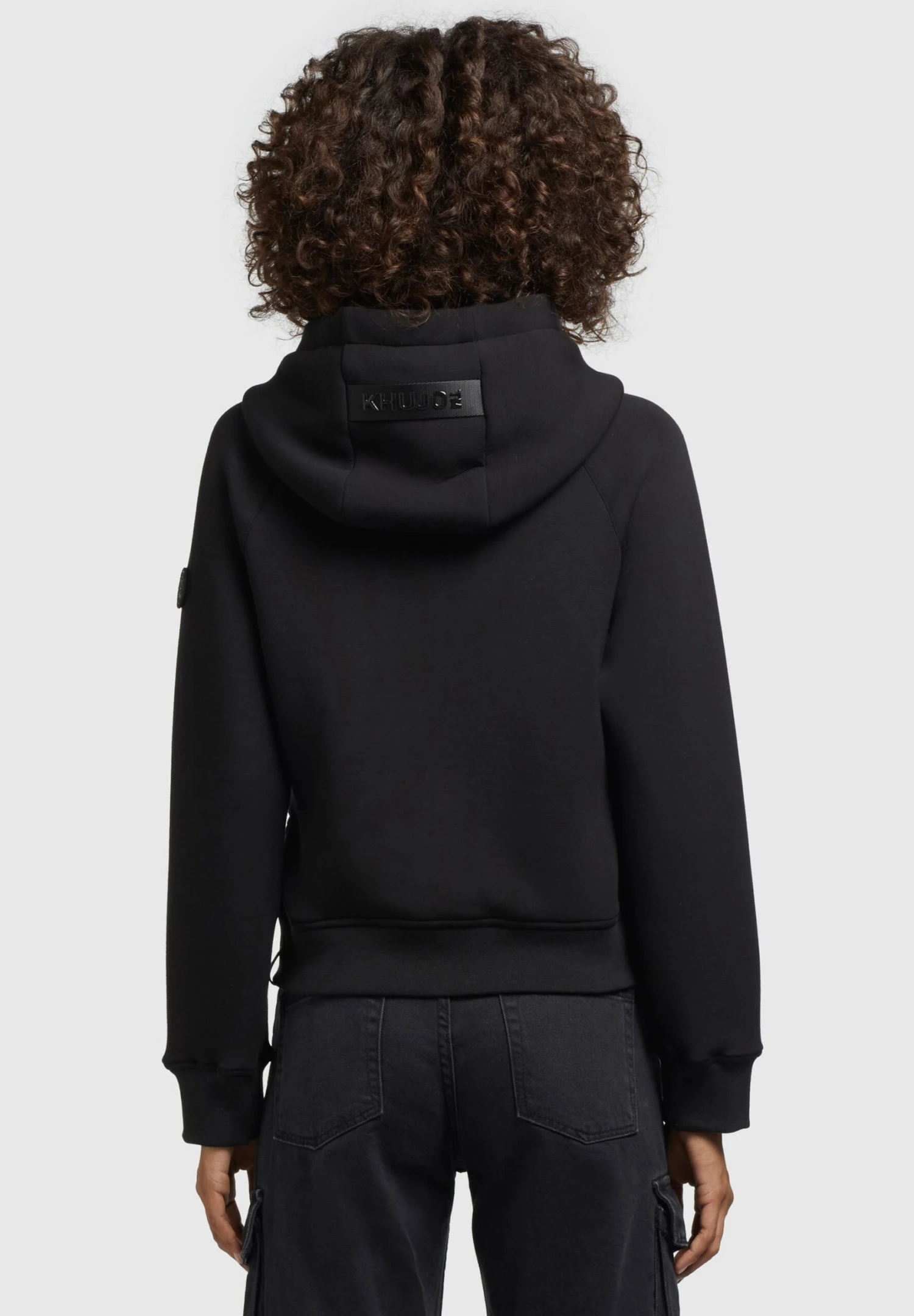 Khujo Maren - Chaqueta De Entretiempo - Schwarz 5 Khujo Maren - Chaqueta De Entretiempo - Schwarz - Imagen 3