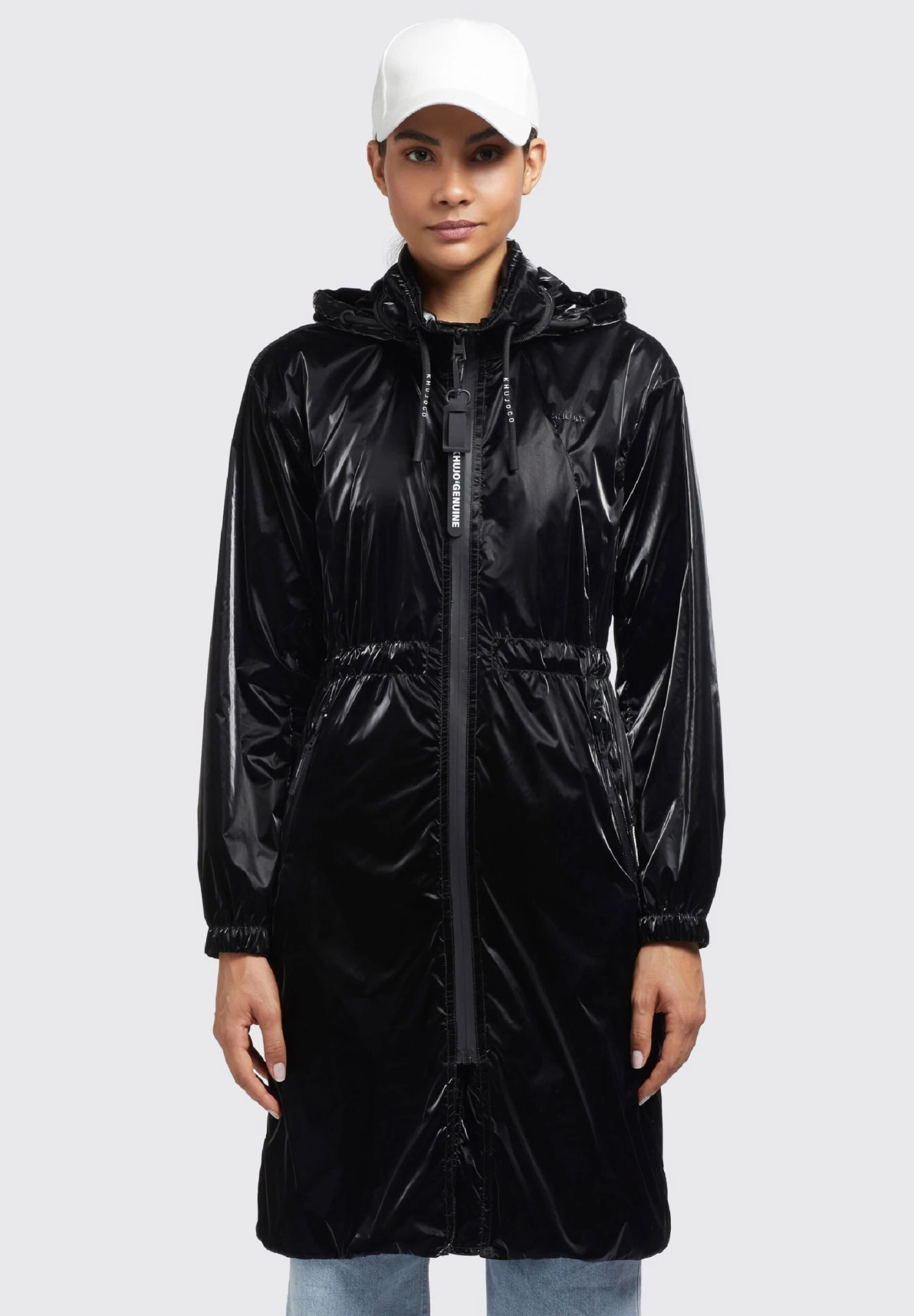 Khujo Marthe - Impermeable - Schwarz 3 Khujo Marthe - Impermeable - Schwarz