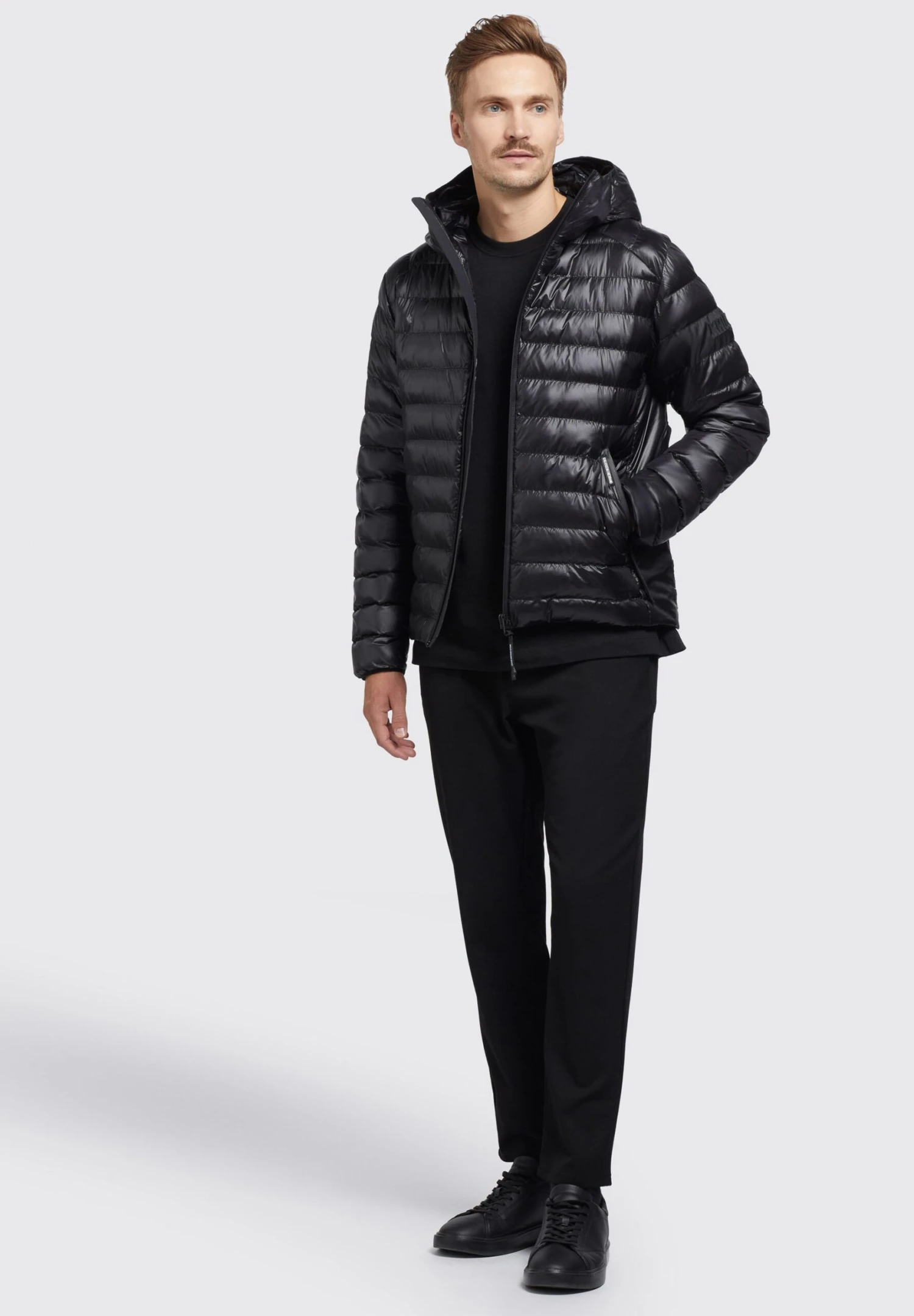 Khujo Vitus Shiny - Chaqueta De Invierno - Schwarz 7 Khujo Vitus Shiny - Chaqueta De Invierno - Schwarz - Imagen 5