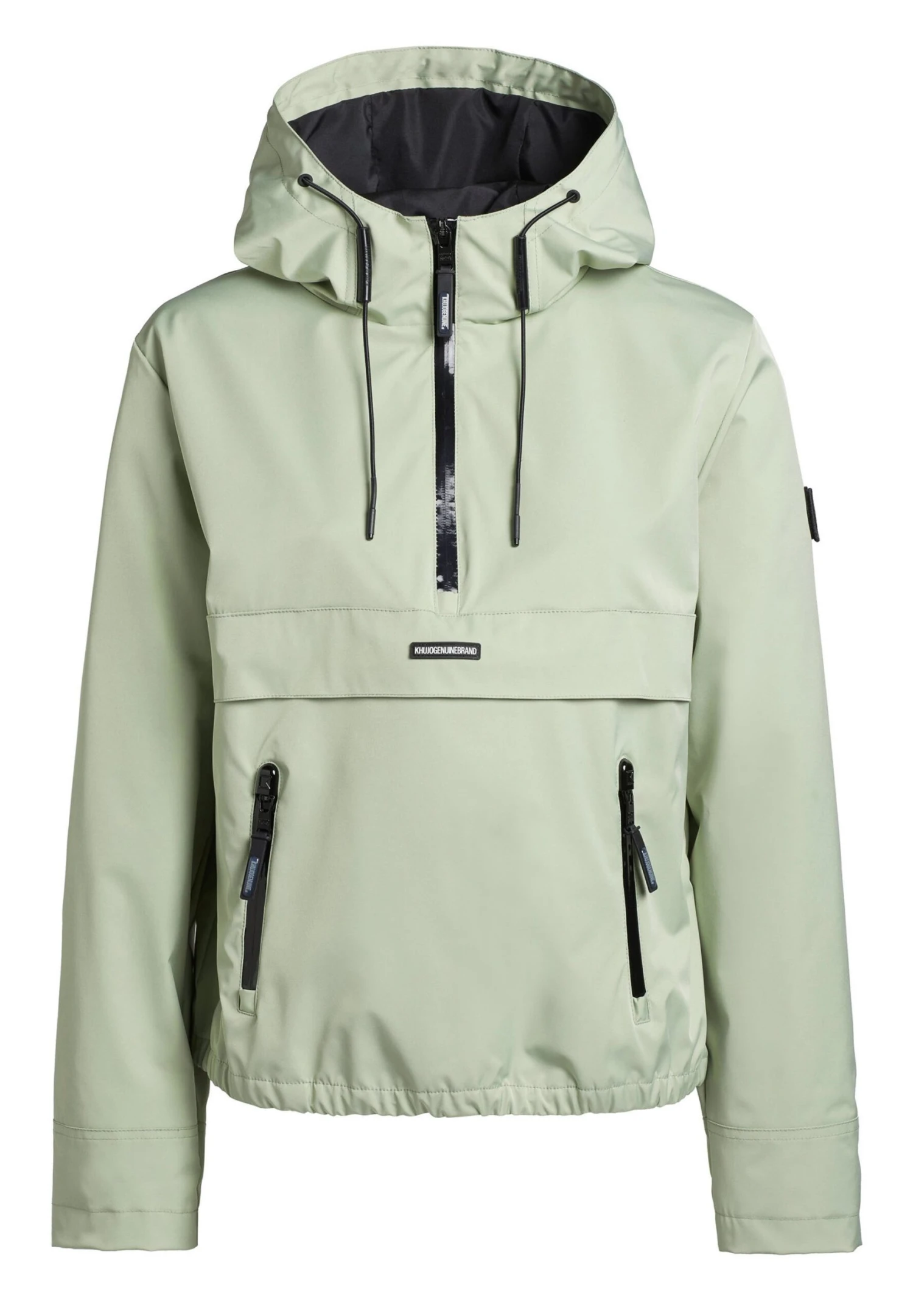 Khujo Elita - Cortaviento - Blassgrün 10 Khujo Elita - Cortaviento - Blassgrün - Imagen 8