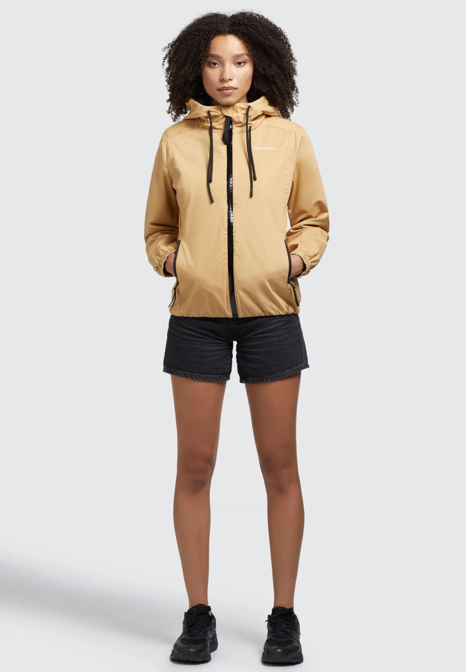 Khujo Rolava2 - Chaqueta De Entretiempo - Curry 4 Khujo Rolava2 - Chaqueta De Entretiempo - Curry - Imagen 2