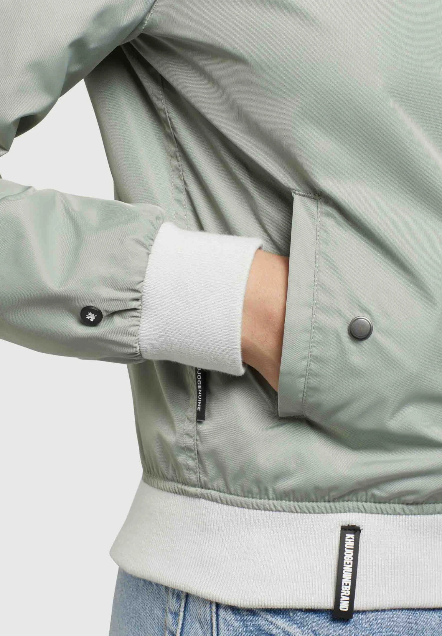 Khujo Stence - Chaquetas Bomber - Blassgrün 8 Khujo Stence - Chaquetas Bomber - Blassgrün - Imagen 6