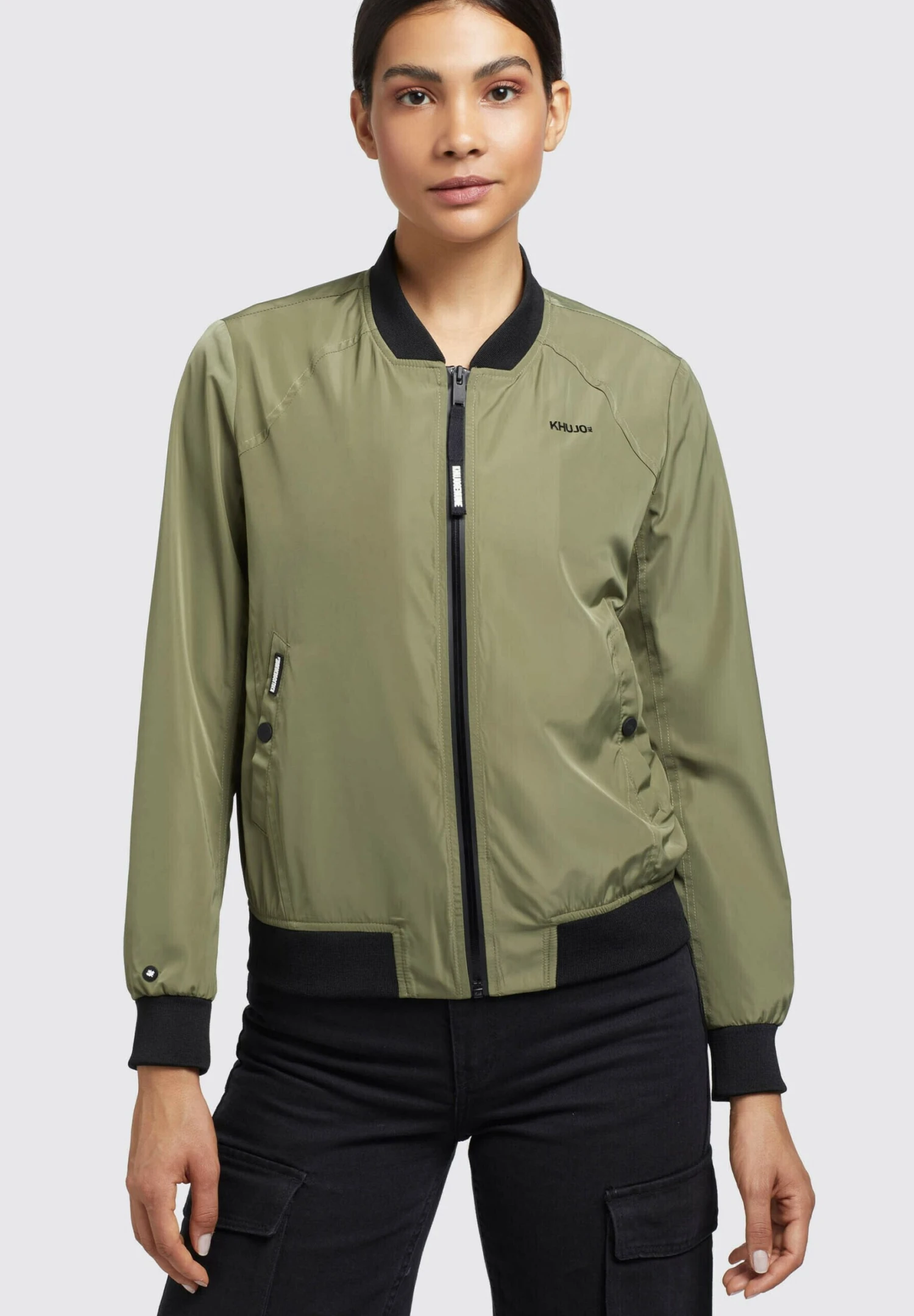 Khujo Persee - Chaqueta De Entretiempo - Olivgrün 8 Khujo Persee - Chaqueta De Entretiempo - Olivgrün - Imagen 6